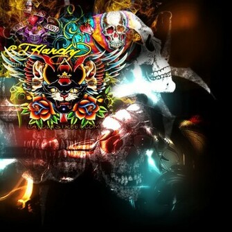 Ed Hardy Background For Desktop Wallpaper