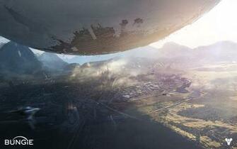Destiny Concept Art Is Destined To Become Your Next Desktop Wallpaper