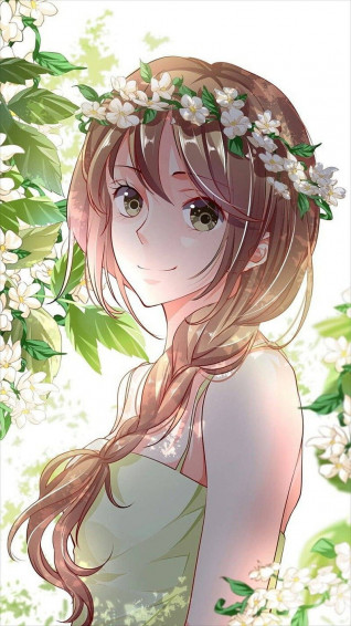Anime Girl Phone Wallpaper