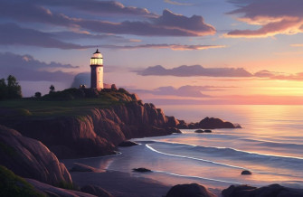 Windows Lighthouse Wallpaper