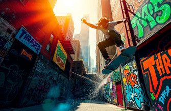 HD Thrasher Wallpaper