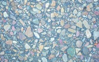 Pastel Pebbles Mosaic Texture Wallpaper
