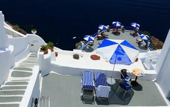 Dream Summer Santorini Greece Wallpaper HD