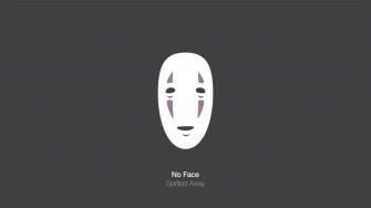 No Face Graphic Art Hy3bu6eipevqqwye Wallpaper