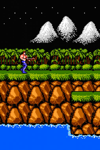Contra iPhone Wallpaper Retina Res By Solidalexei