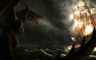 Dragon Art Wallpaper