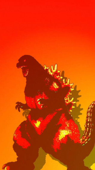 I Made Godzilla Ios Wallpaper R