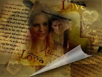 Angel Buffy Wallpaper