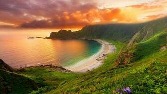 Laptop Coastline Desktop Background Id For