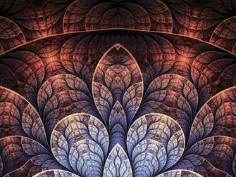 Authentic Patterned Leaves Background For Powerpoint Abstract