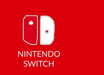 The Nintendo Switch Logo By Mikeeddyadmirer89