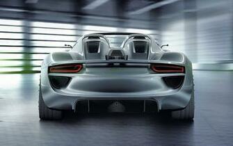 Porsche Spyder Wallpaper