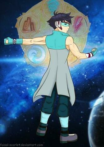 Boboiboy Galaxy By Faisal Scarlet