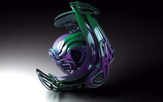 Plastic Sculpture Wallpaper
