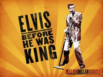 Million Dollar Quartet Wallpaper Presley