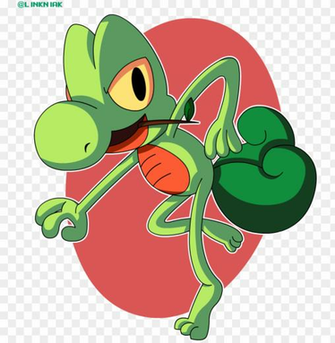 Treecko Comics Png Image With Transparent Background Toppng
