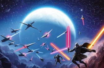 Epic Star Wars Wallpaper