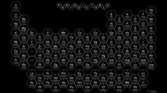 White Text And Tiles Looks As If Written On A Chalkboard