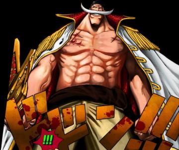 Whitebeard Desktop HD Wallpaper Barbe Blanche One Piece