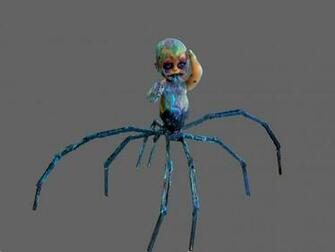 Creepy Spider Baby By Thepermman
