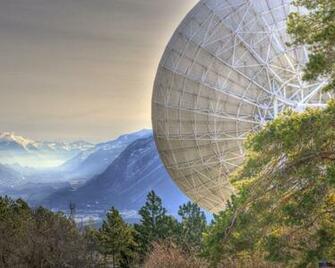 Wallpaper Radio Telescope X Desktop
