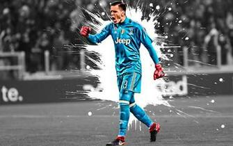Wallpaper Wojciech Szczesny 4k Juventus Fc Polish