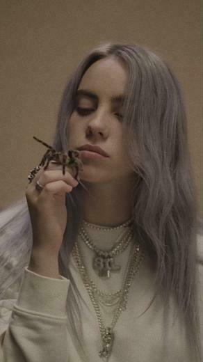 Billie Eilish Phone Wallpaper I Am Using It From Now On