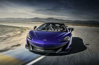 Mclaren 600lt Spider Wallpaper HD Image Newcarcars