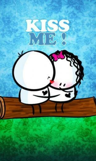 Kiss Me Wallpaper Screensaver Pre Id