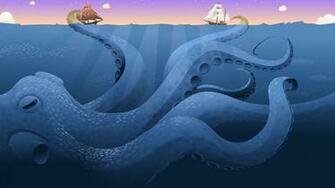 Kraken Wallpaper