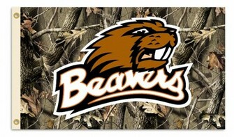 Realtree Camo Oregon St X State Beavers Ft Flag