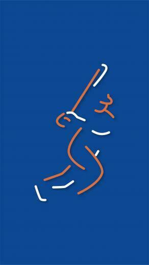 Made A Simplistic iPhone Wallpaper Newyorkmets