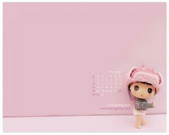 Cute Pink Background For Desktop
