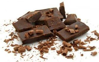 Tile Chocolate Bar Texture Wallpaper