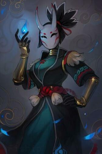 Wallpaper Nara Skin Fortnite Battle Royale Art By Matilda Fiship