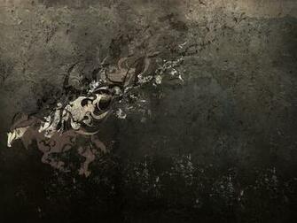 Abstract Horses Wallpaper