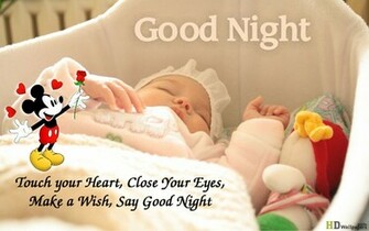 Good Night My Love Quotes HD Wallpaper