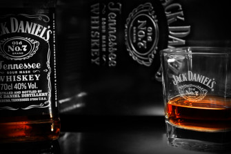 Jack Daniels Glass Whiskey Wallpaper