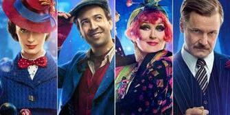Fondos Mary Poppins Returns Disney Wallpaper