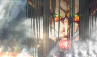 Eren Yeager Anime Attack On Titan HD Wallpaper By Novedsus