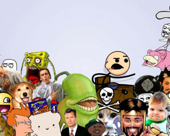 All Memes Faces Wallpaper