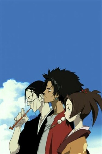 Samurai Champloo HD iPhone Wallpaper S 3g