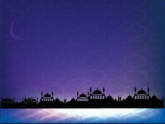 Night In Orient Powerpoint Templates Buildings Landmarks