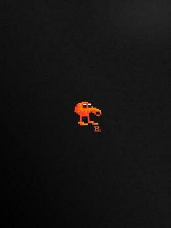 Ript T Shirts Qbert Poster Wallpaper iPhone And iPad Retina