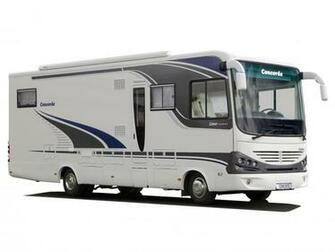 Concorde Liner Plus Motorhome Camper Wallpaper Background