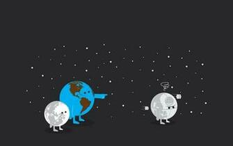 Space Star Wars Outer Moon Earth Death Wallpaper