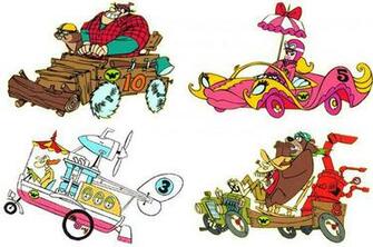 Wacky Races Cartoon Wallpaper Wallpaperin4k Net