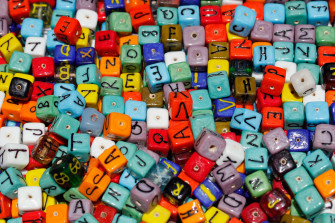 Alphabet Wallpaper
