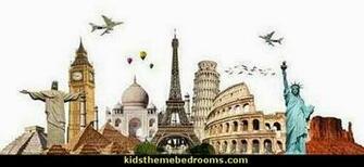 Travel Theme Decorating Ideas Decor