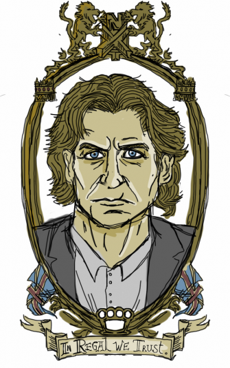 William Regal By Jackfitzpatrick Wallpaper